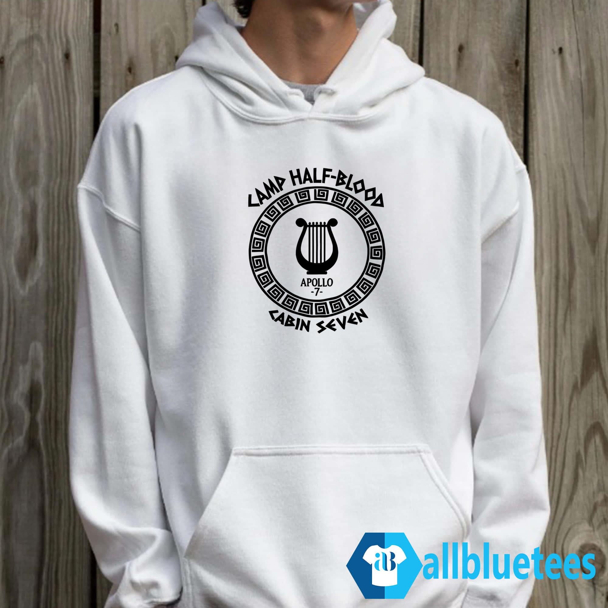 Camp Half-Blood Apollo 7 Cabin Seven Shirt