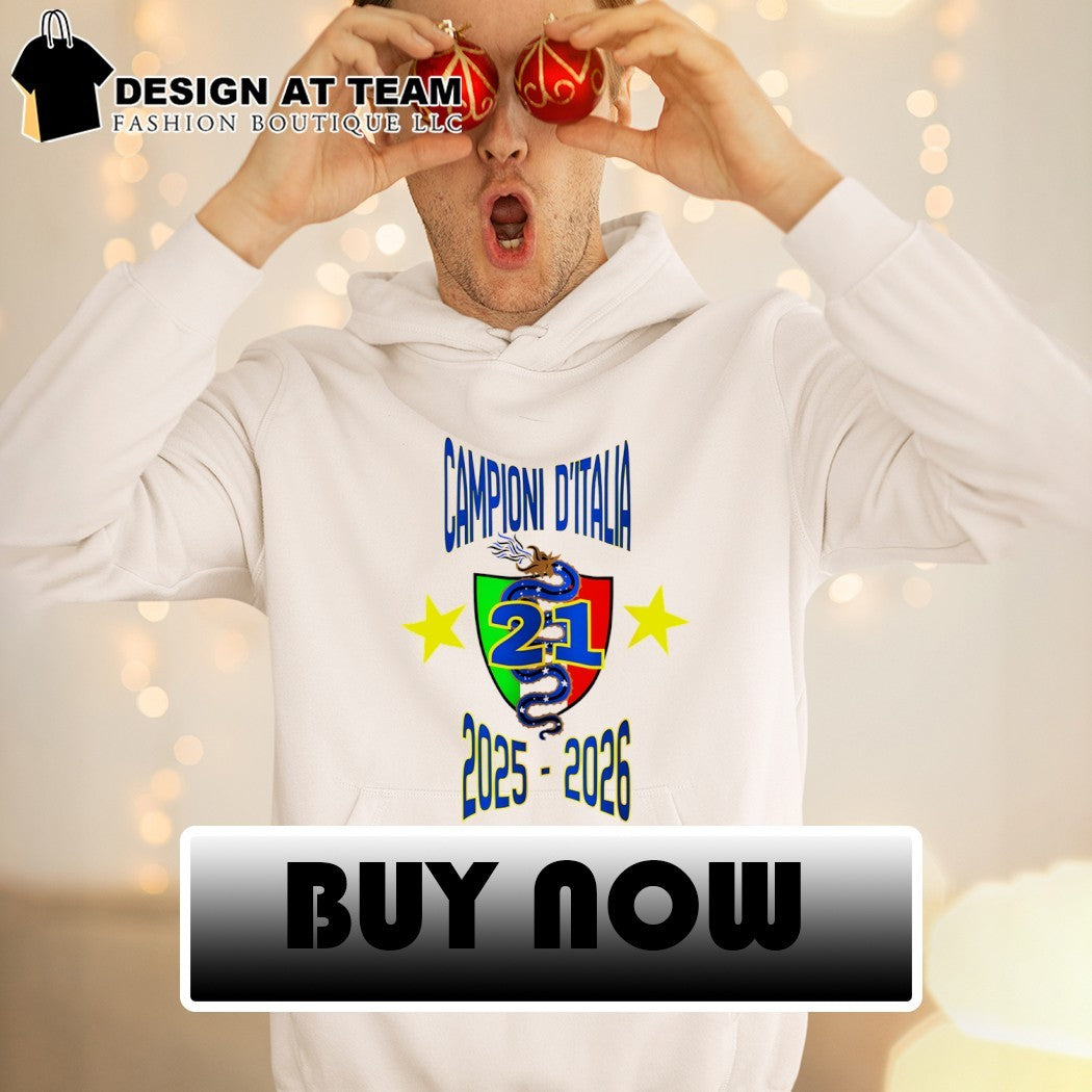Campioni d’Italia Inter Milan FC Champions 2025 26 Serie A shirt