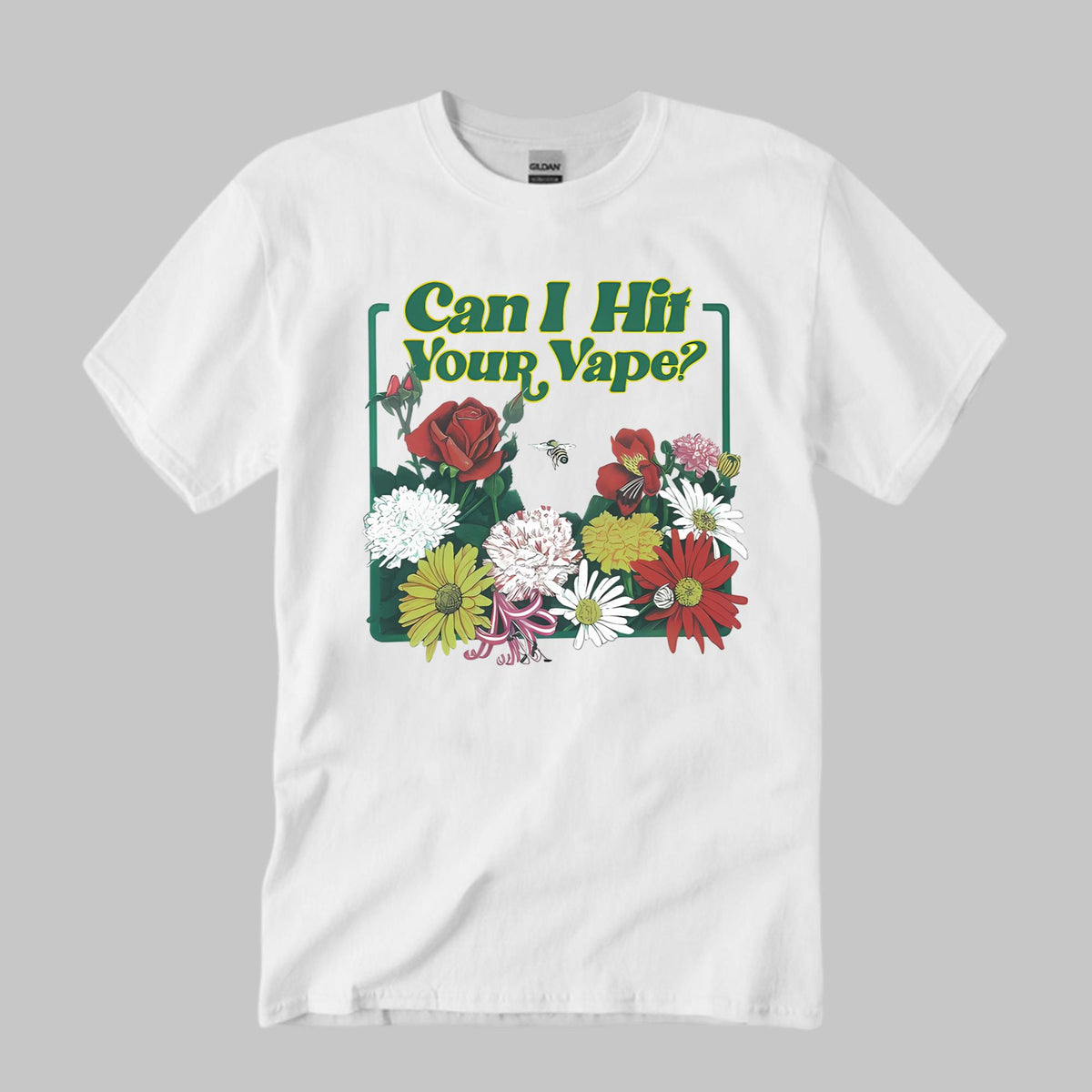 Can I Hit Your Vape Shirt