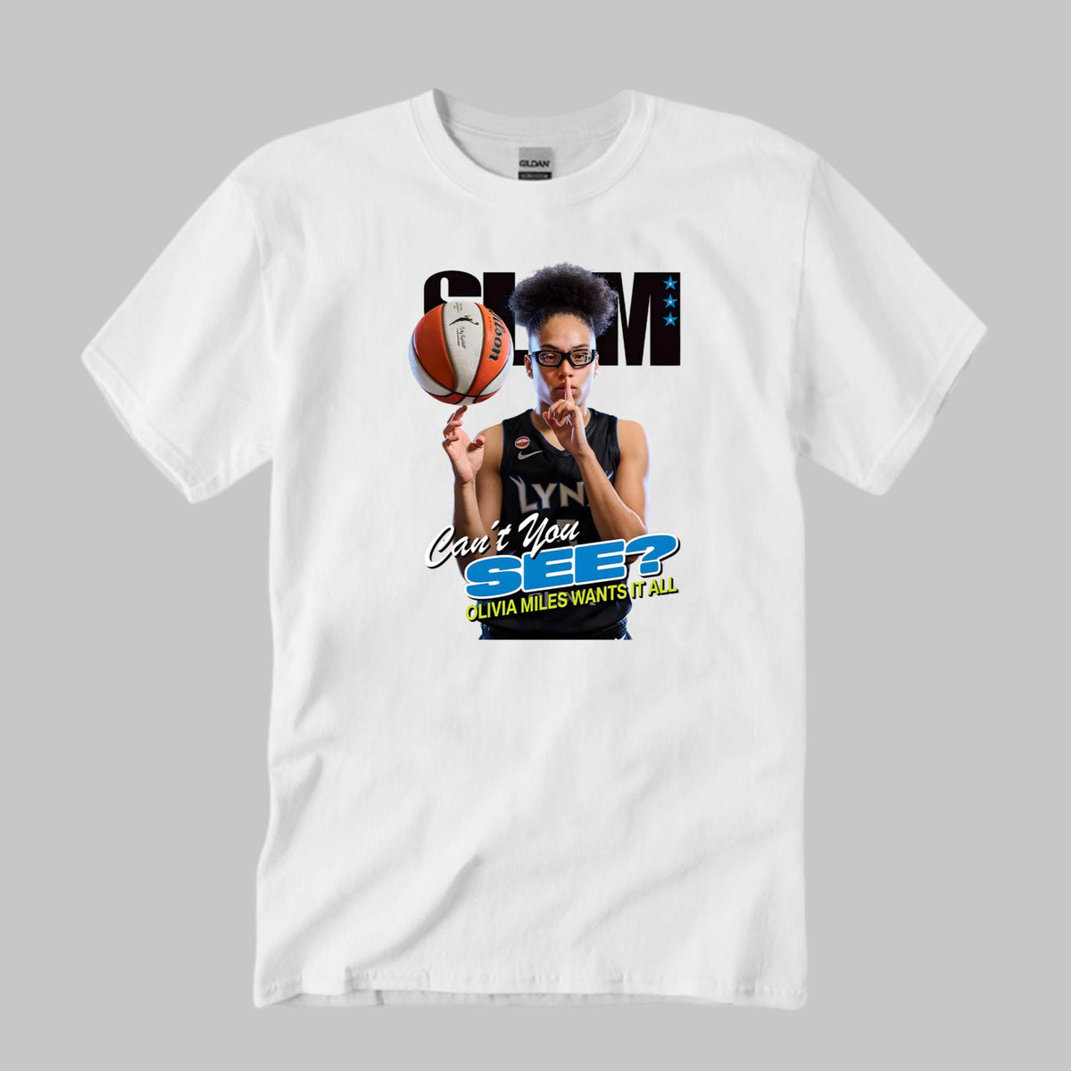 Can’t You See Olivia Miles Wants It All Shirt