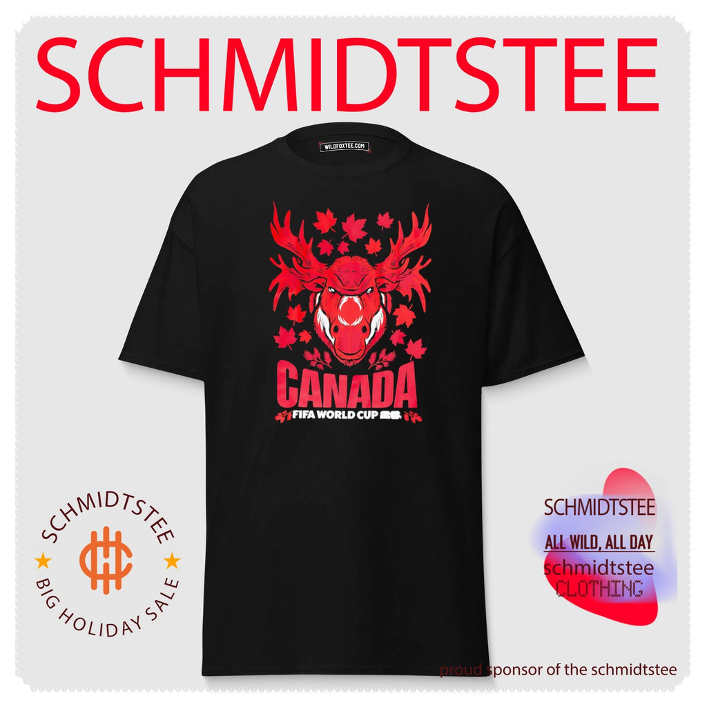 Canada FIFA World Cup 2026 logo shirt
