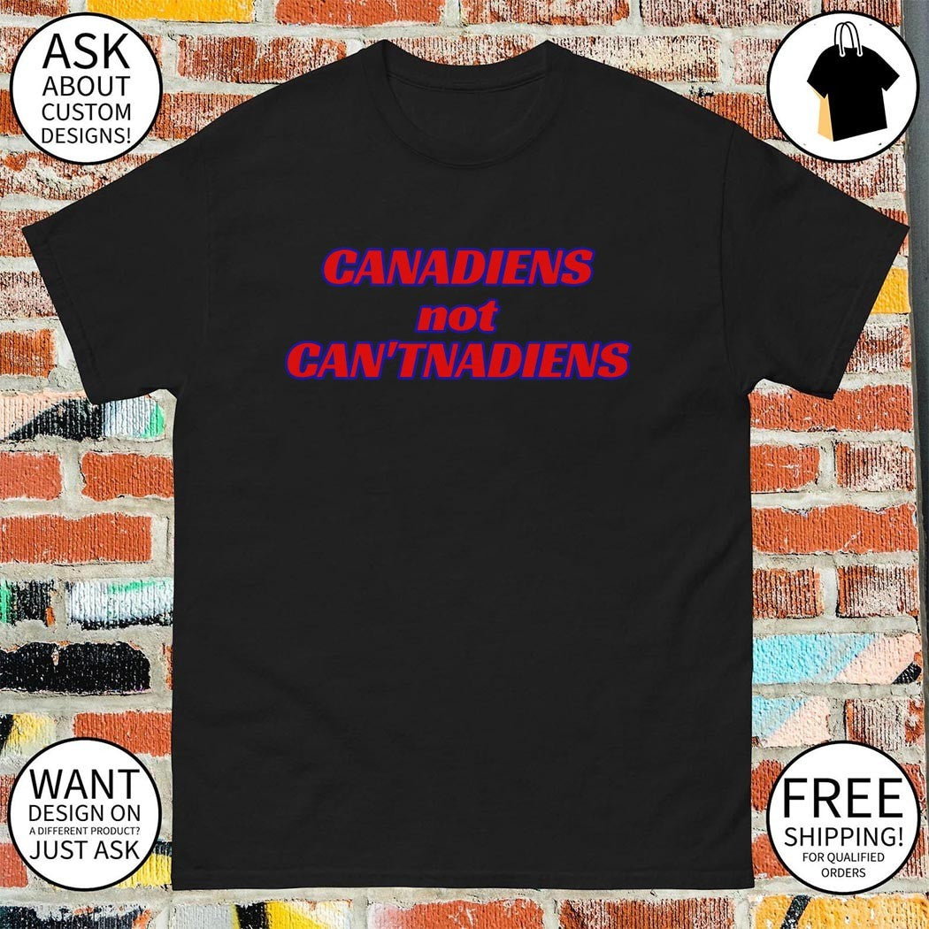 Canadiens Not Can’tnadiens Montreal Canadiens Hockey NHL 2026 shirt