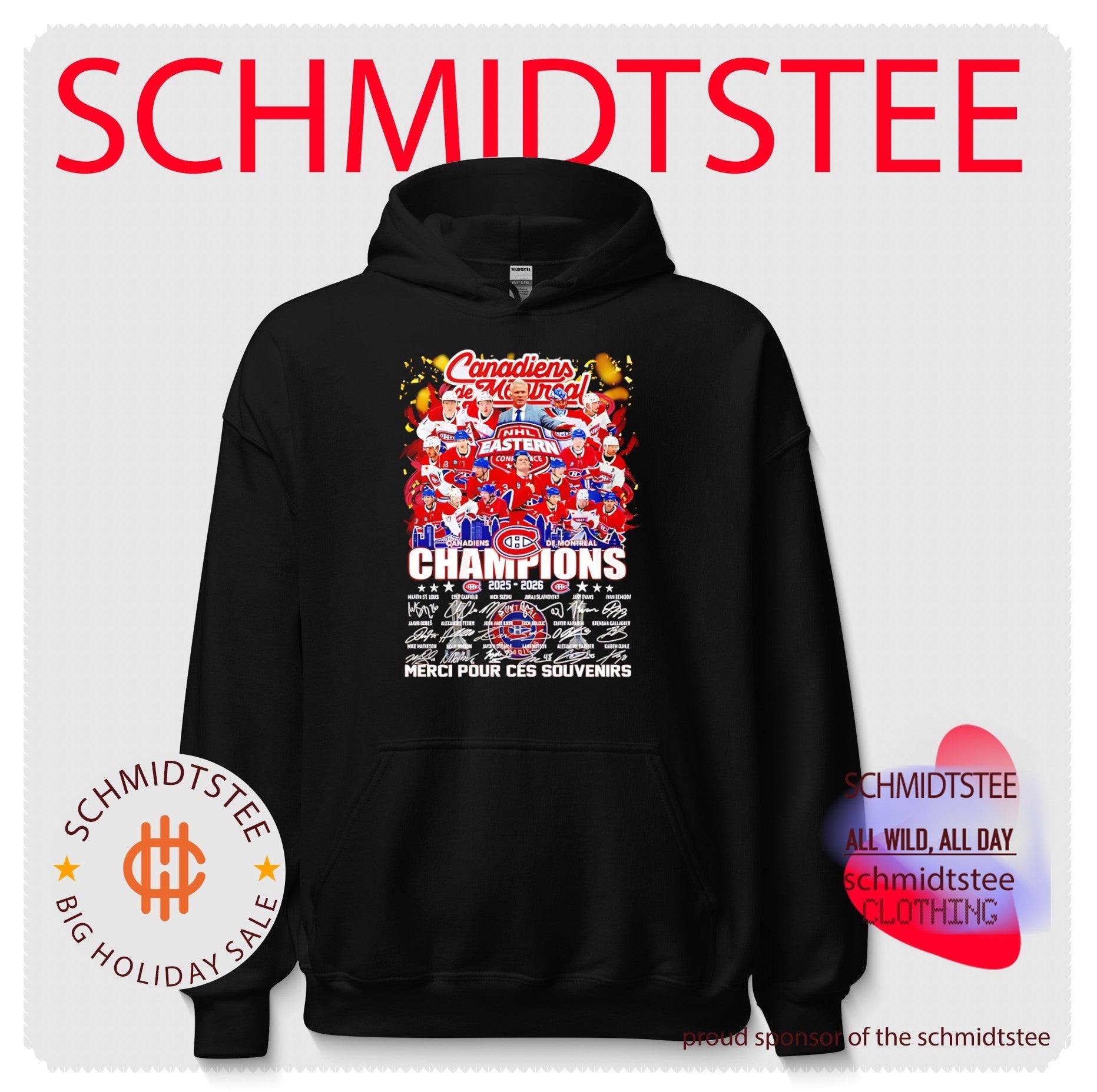 Canadiens de Montreal 2026 NHL Eastern Conference Merci pour ces souvenirs shirt