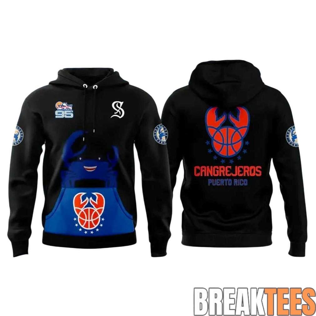 Cangrejeros De Santurce BSN 95 Special Hoodie