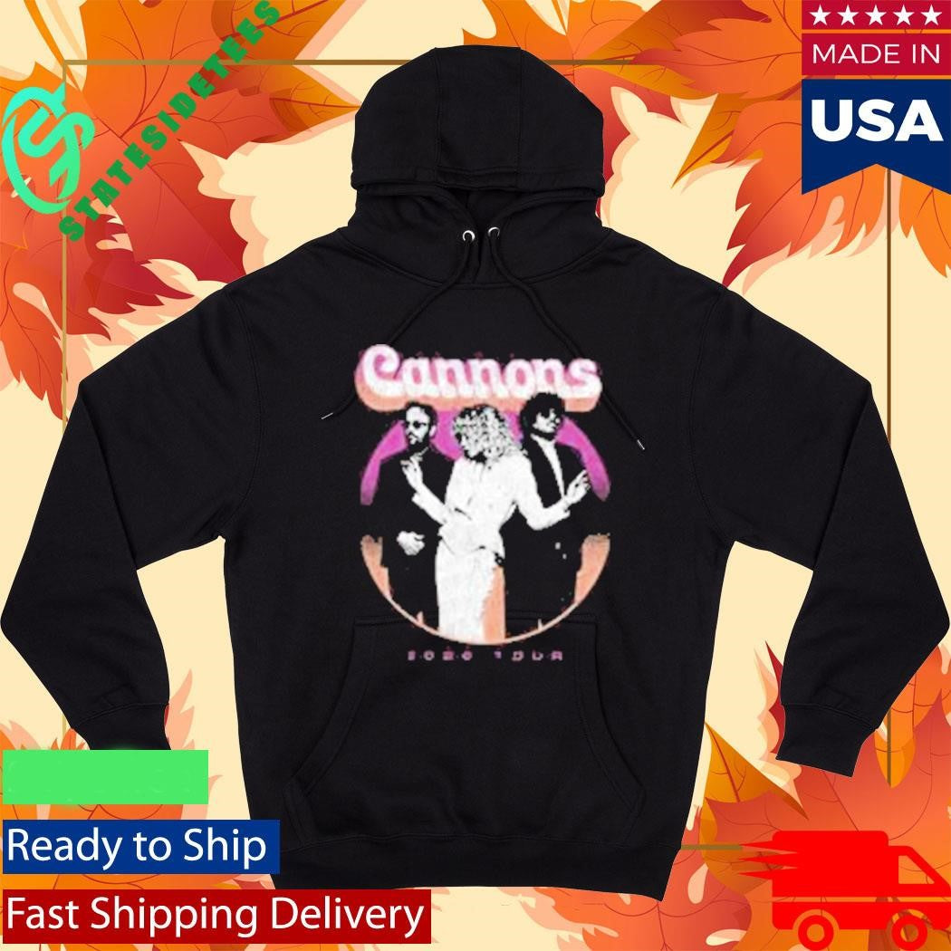 Cannons Afterglow Tour Shirt