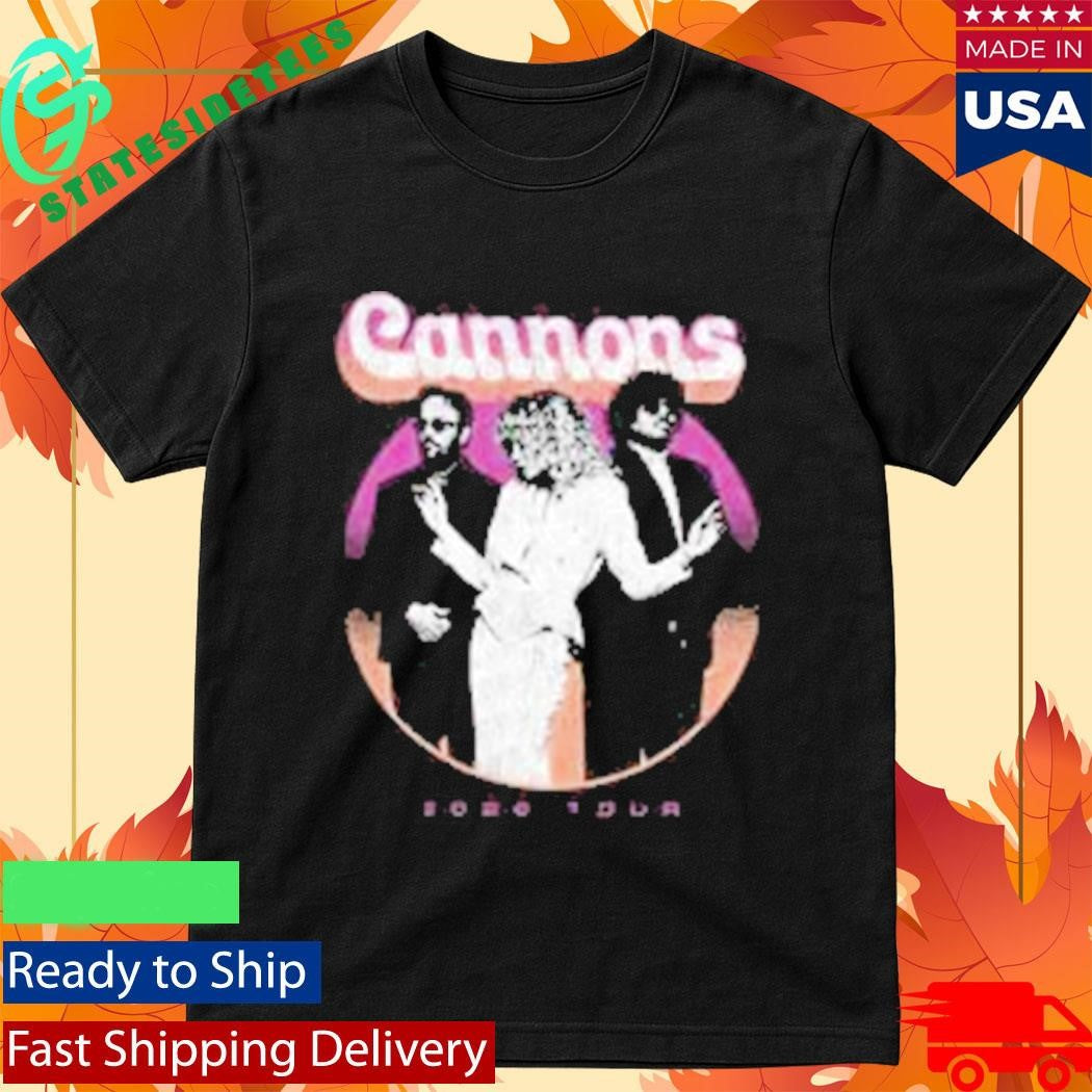 Cannons Afterglow Tour Shirt