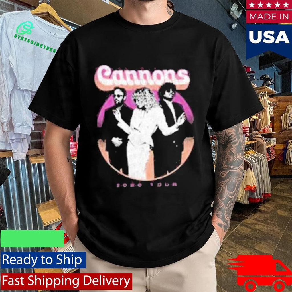 Cannons Afterglow Tour Shirt