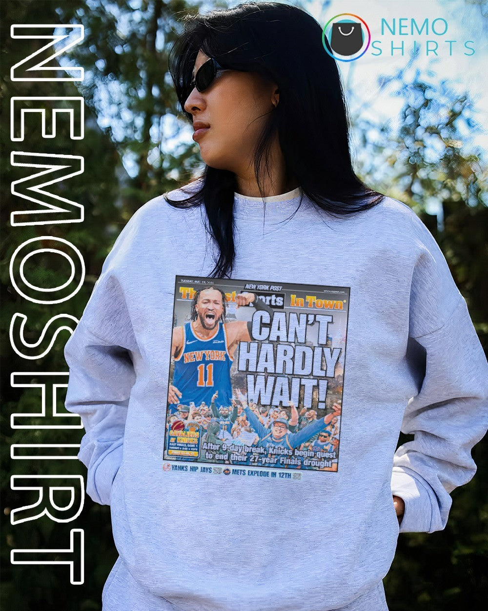 Can’t hardly wait New York Knicks final drought shirt