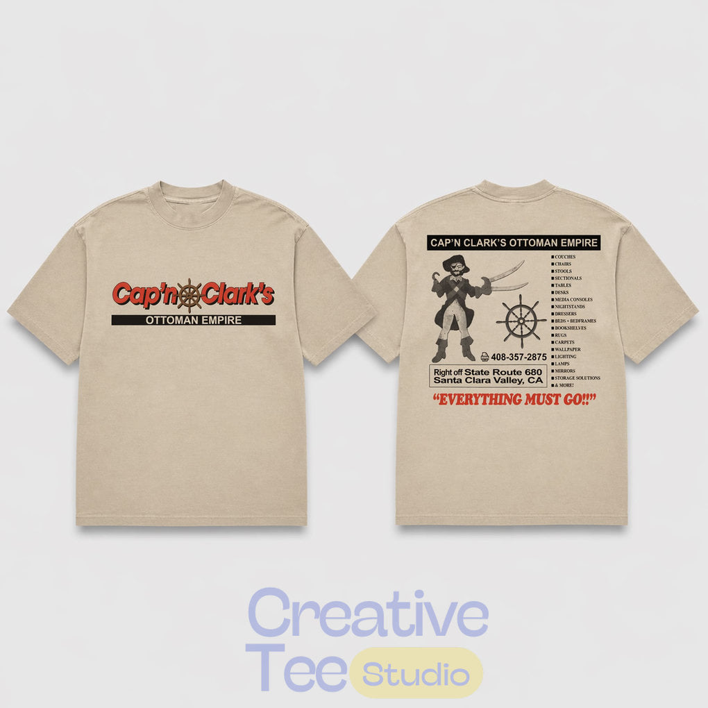 Cap’n Clark’s Ottoman Empire T-Shirt