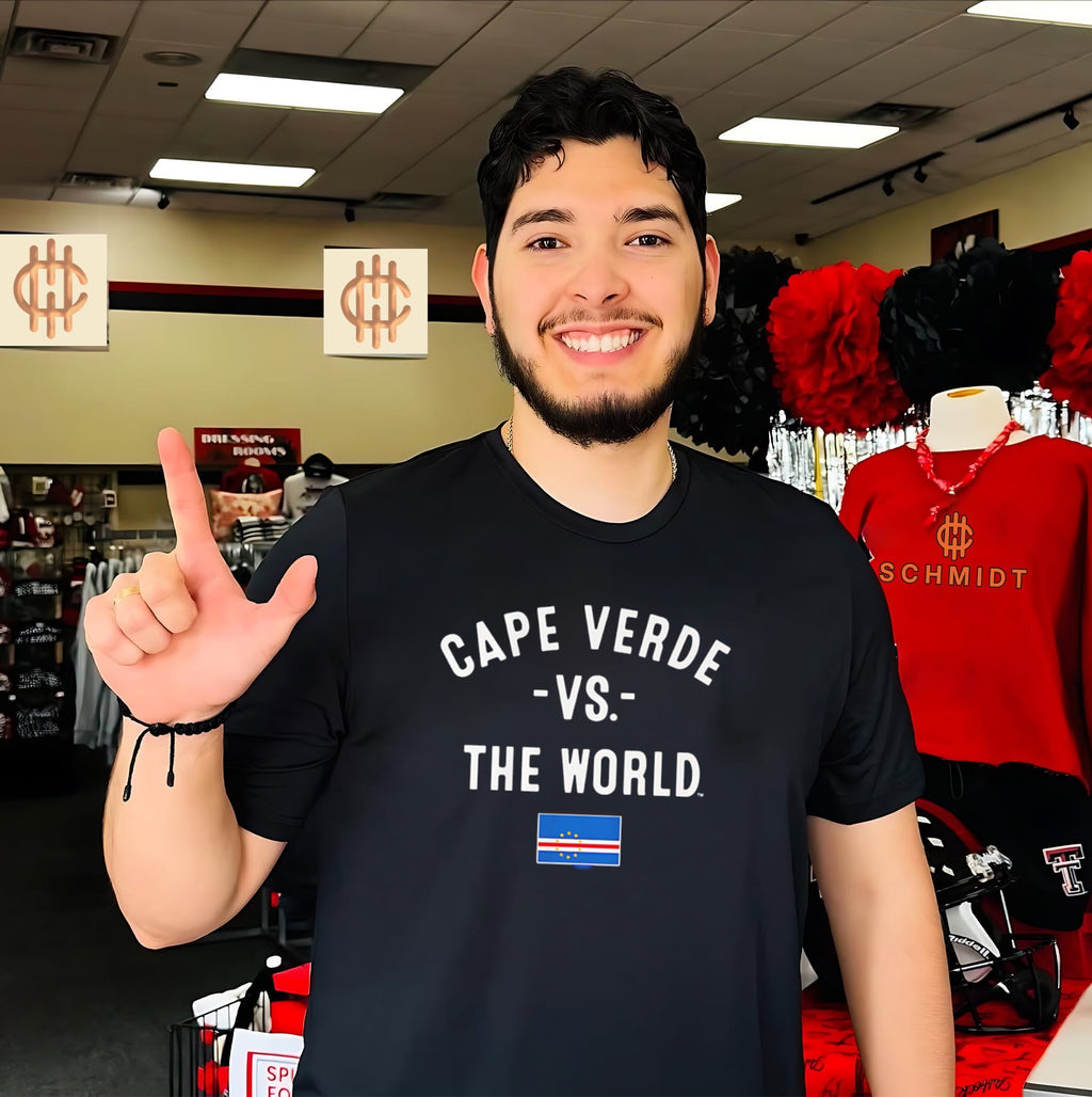 Cape Verde vs the World 2026 World Cup shirt
