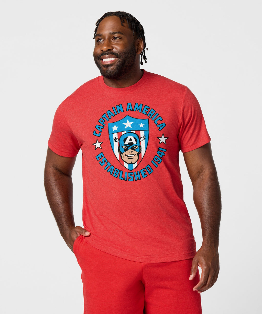 Captain America Established 1941