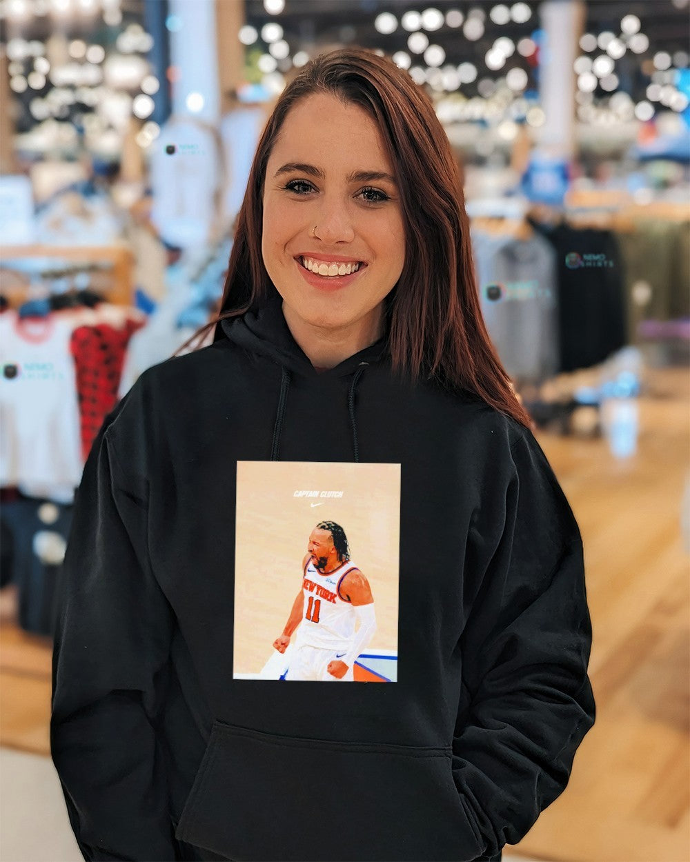 Captain Clutch Jalen Brunson New York Knicks shirt