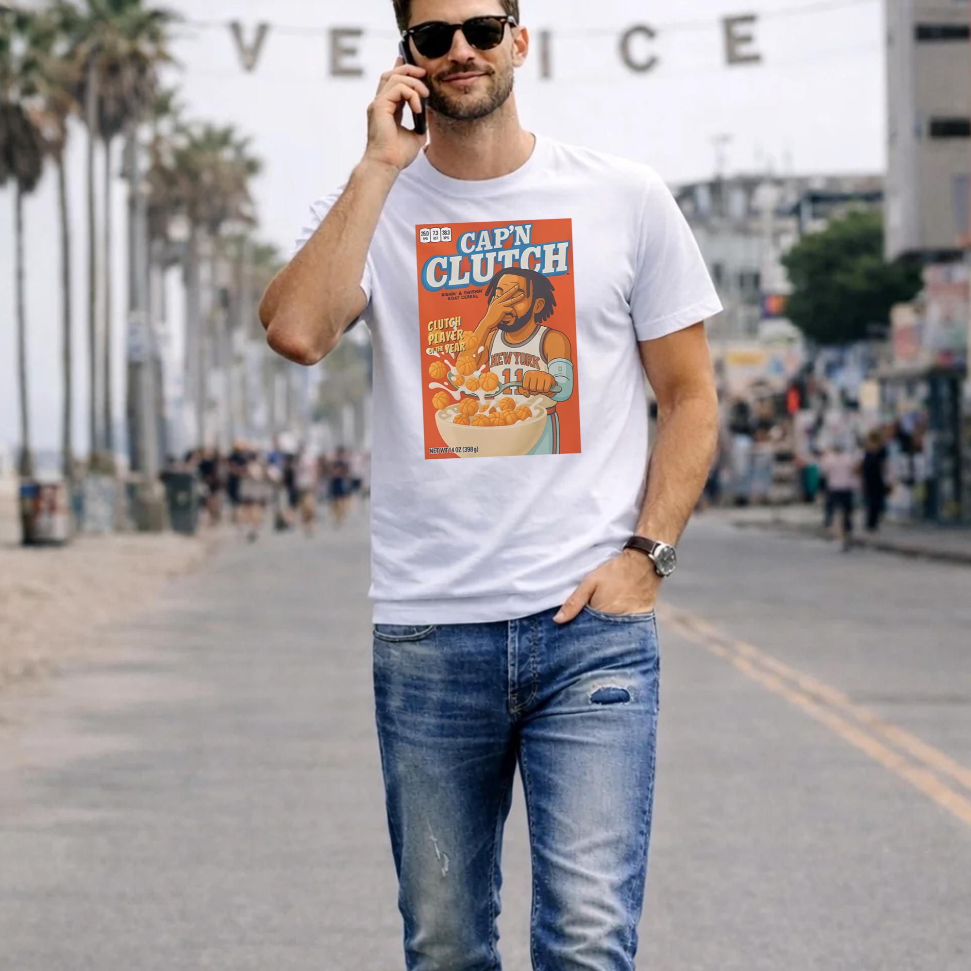 Captain Clutch Jalen Brunson Shirt