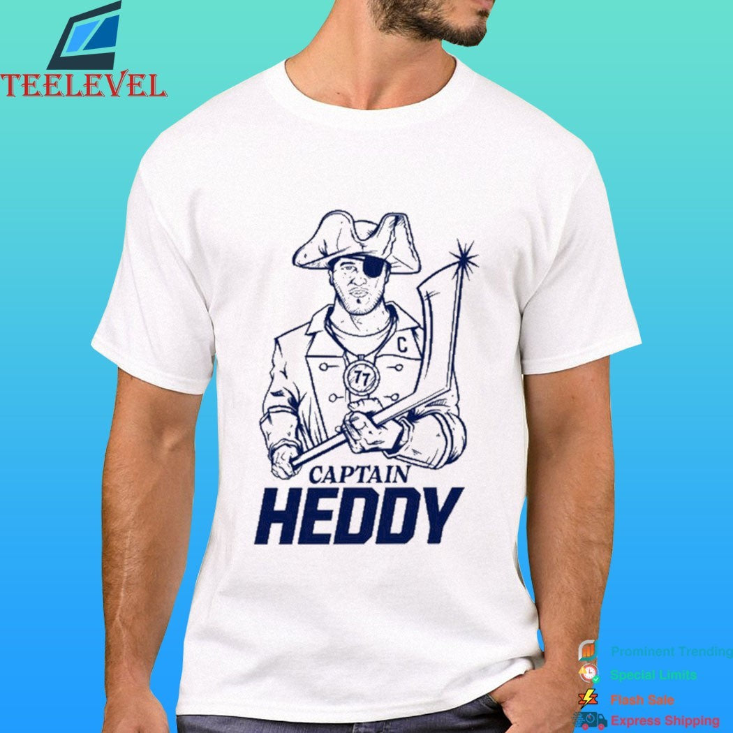 Captain Heddy Go Bolts Shirt