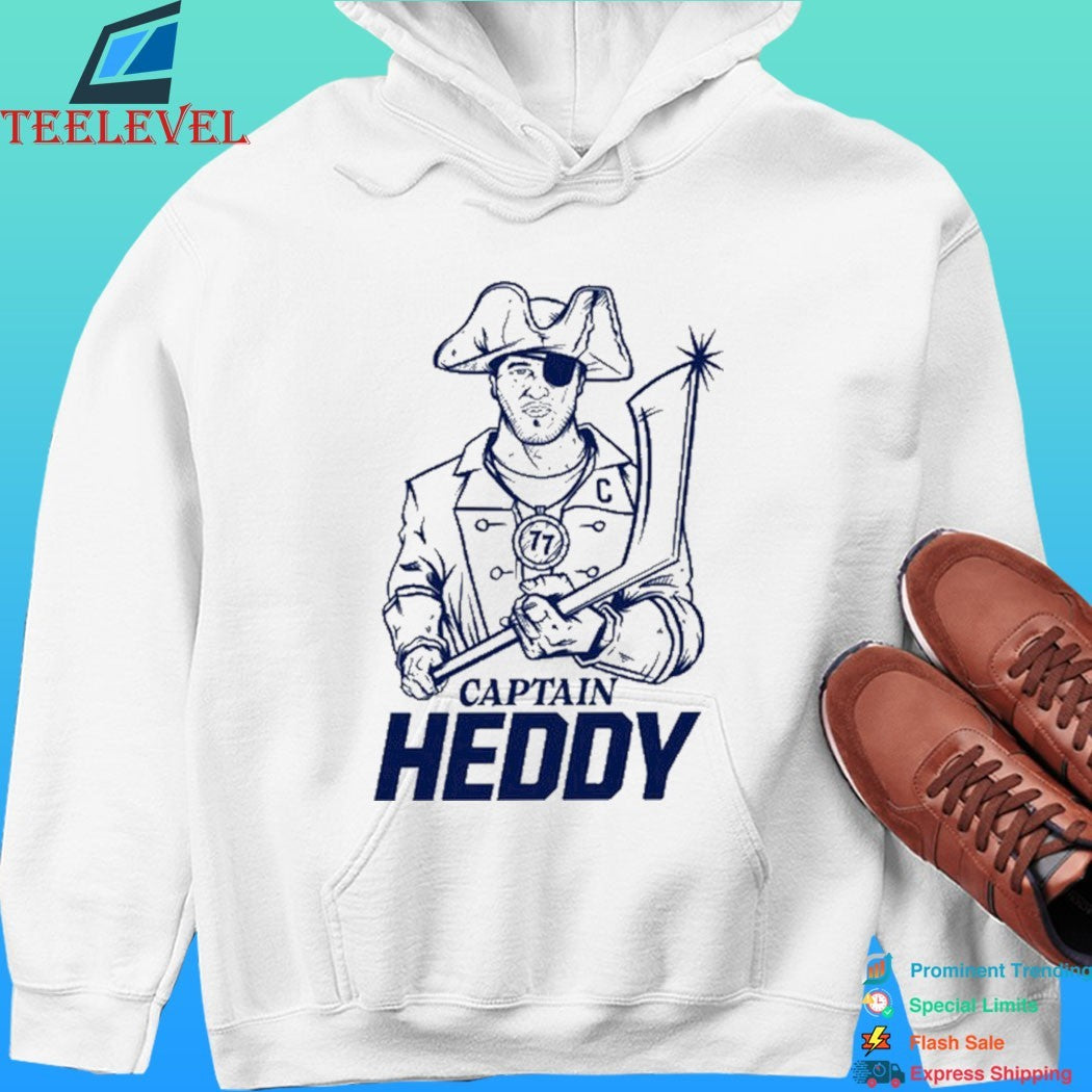 Captain Heddy Go Bolts Shirt
