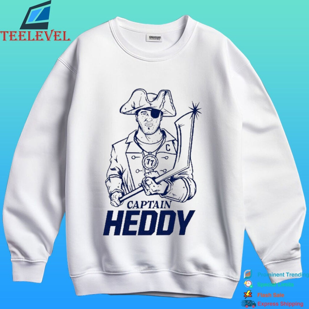 Captain Heddy Go Bolts Shirt