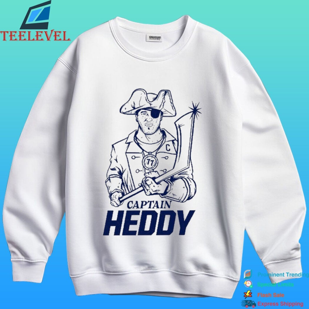 Captain Heddy Go Bolts Shirt