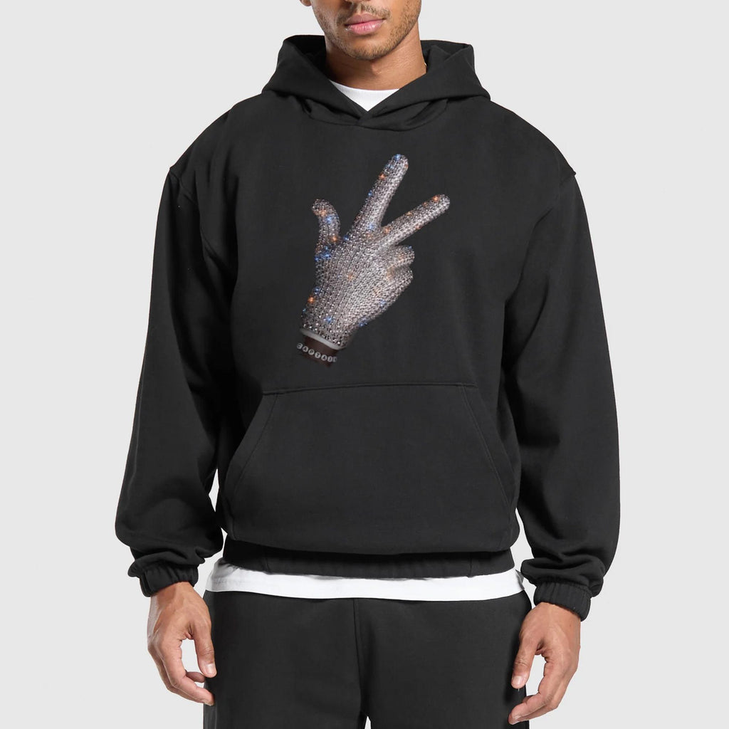 Captain Iceman Crystal Glove Shirt