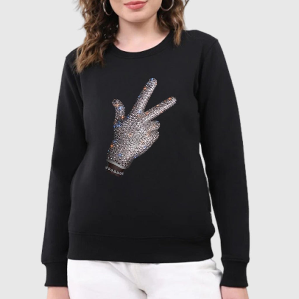 Captain Iceman Crystal Glove Shirt