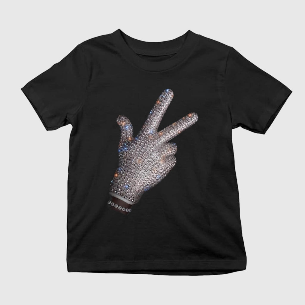 Captain Iceman Crystal Glove Shirt