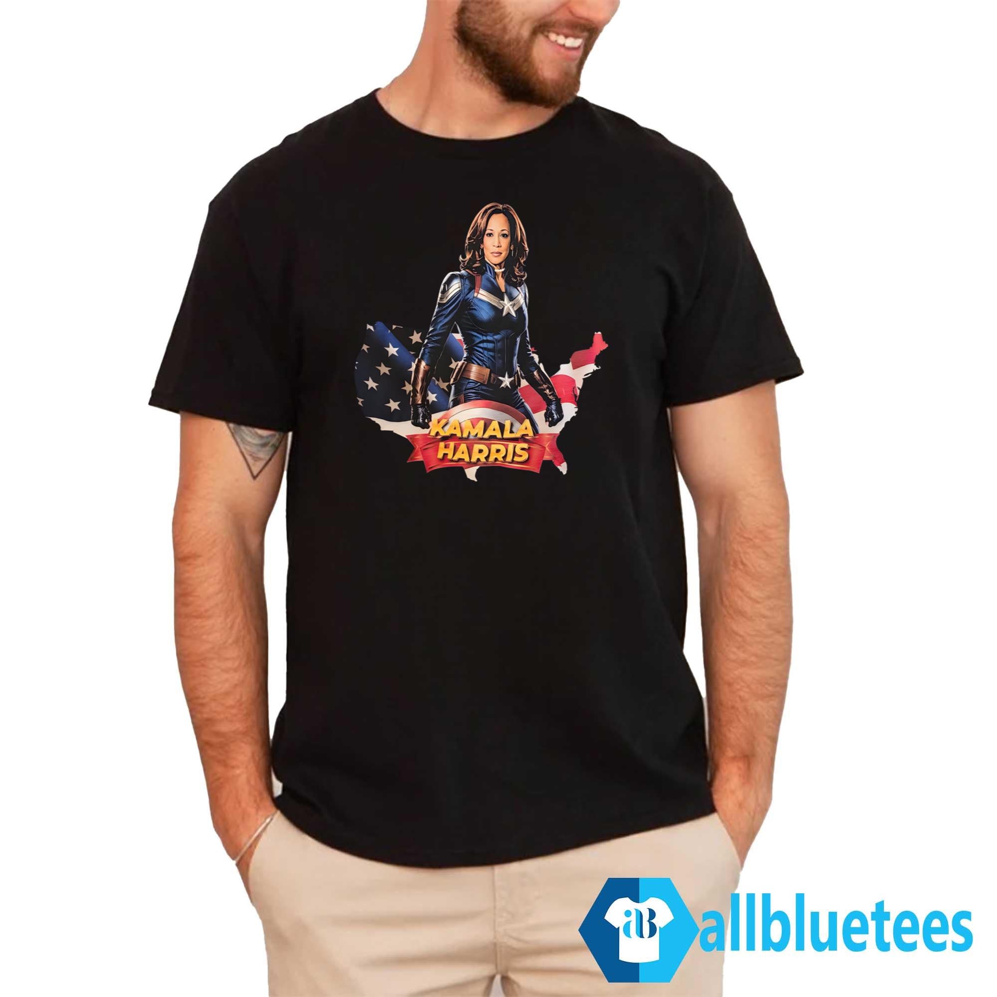 Captain Kamala Harris Shirt