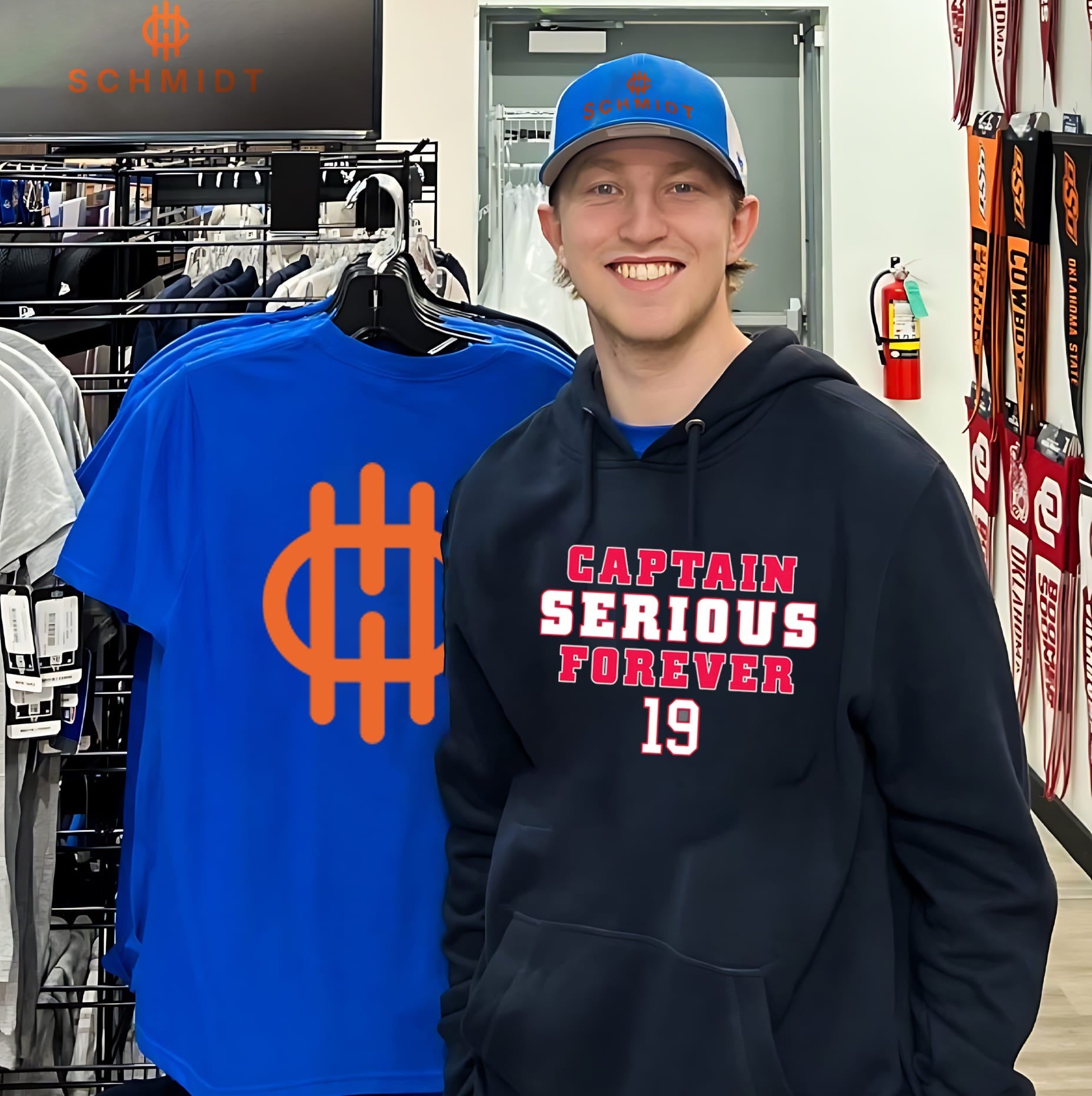 Captain Serious Forever Jonathan Toews Chicago Blackhawks 19 shirt
