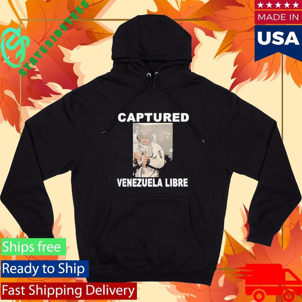 Captured Nicolas Maduro Venezuela Libre Shirt