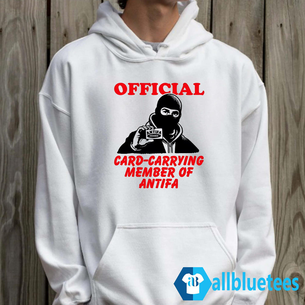 Card-Carrying Member Of Antifa Shirt