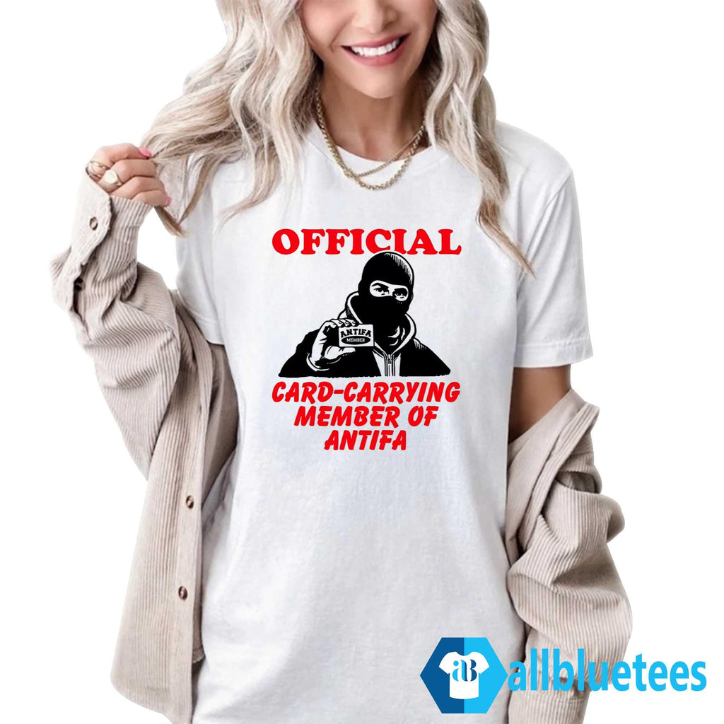 Card-Carrying Member Of Antifa Shirt