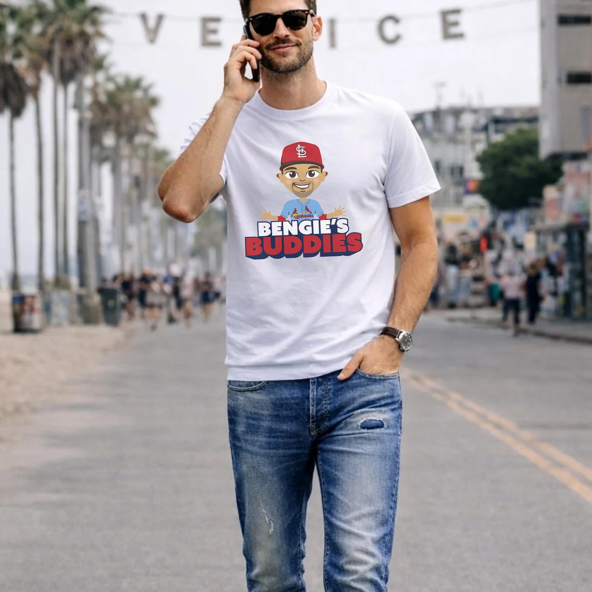 Cardenales Bengie’s Buddies Shirt