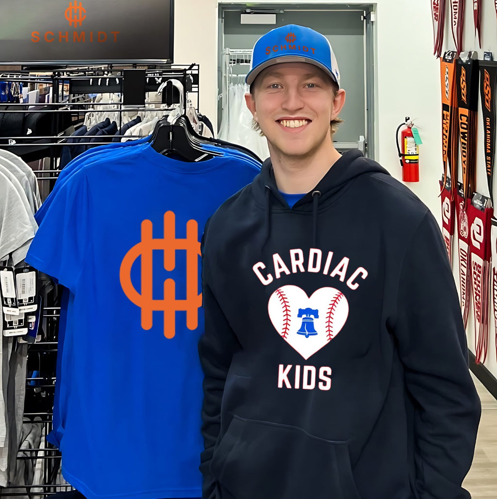 Cardiac Kids Philadelphia Phillies Liberty Bell shirt