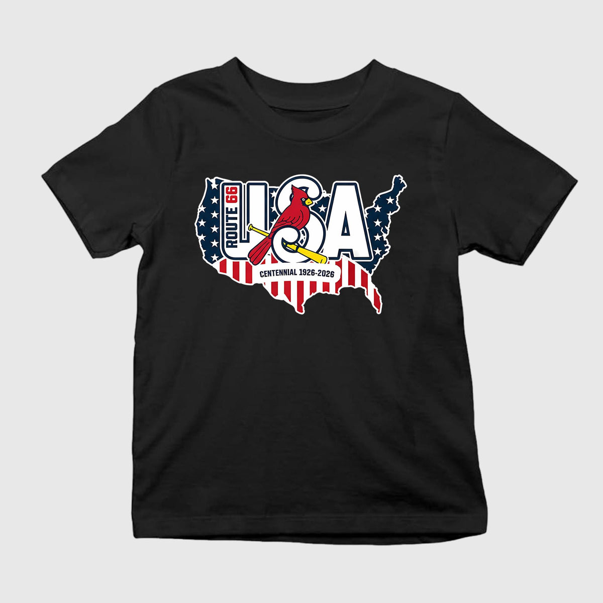 Cardinals Route 66 Centennial 1926-2026 Shirt