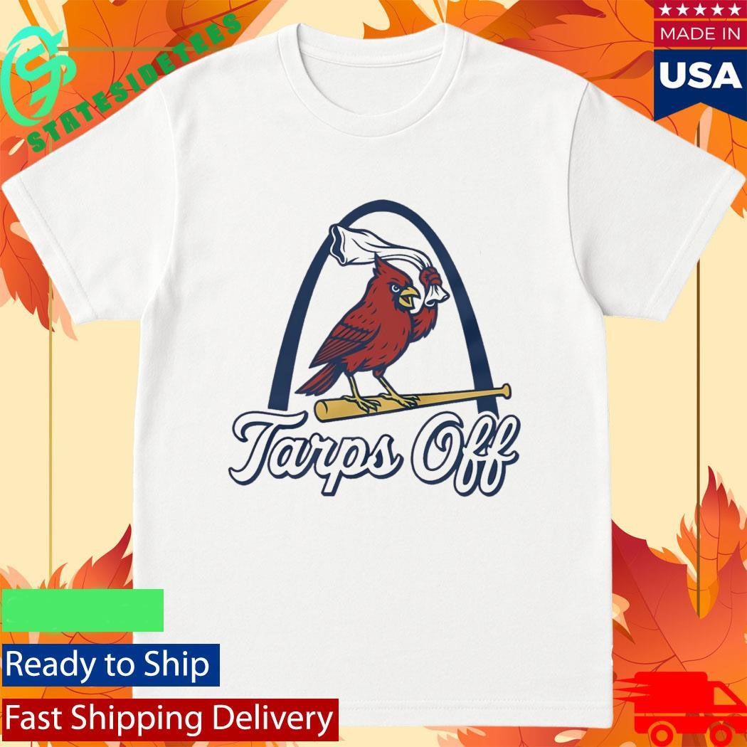 Cardinals Tarps Off Shirt