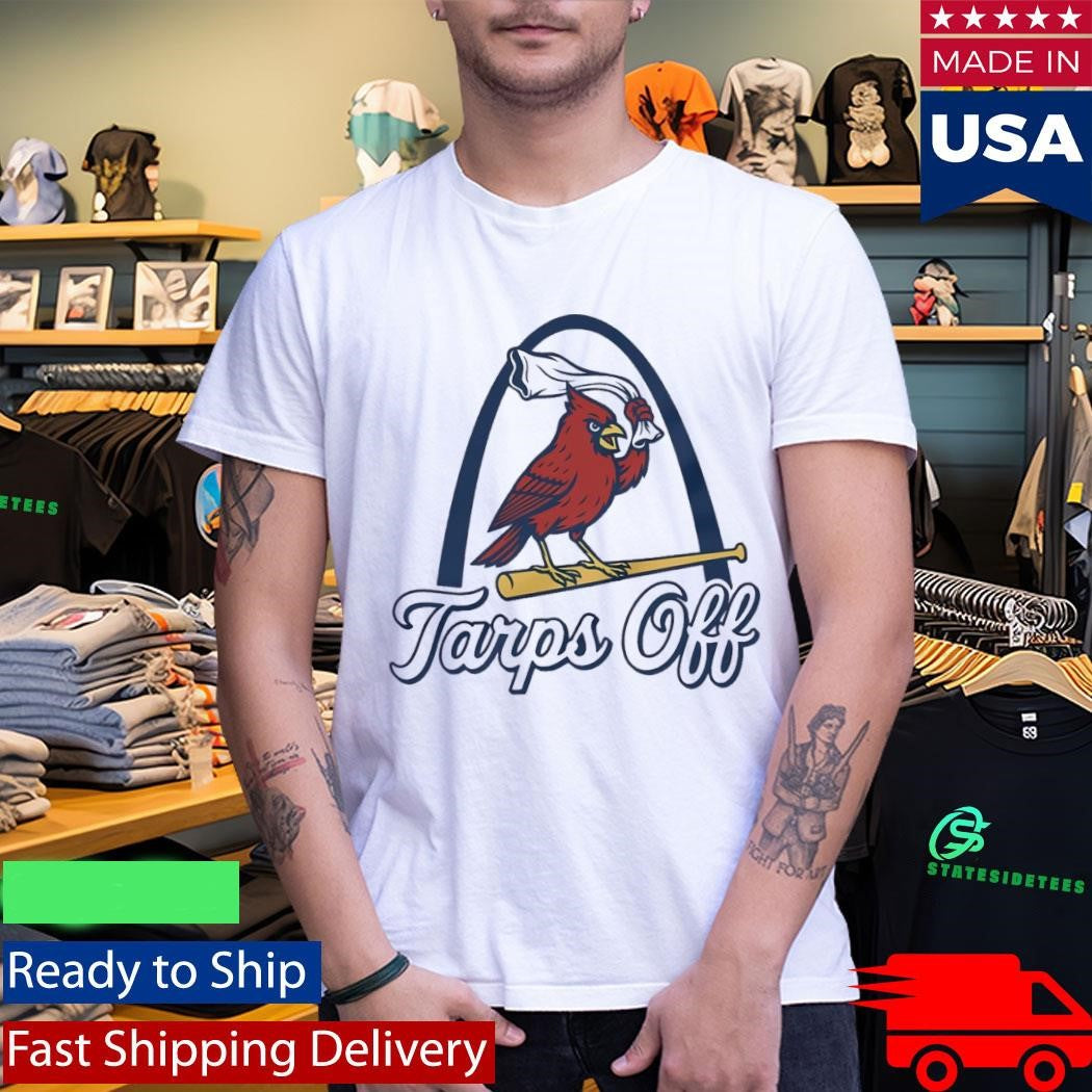 Cardinals Tarps Off Shirt
