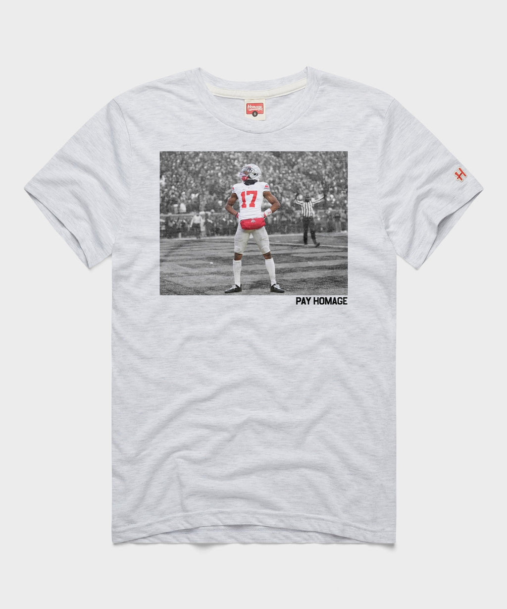 Carnell Tate Pay Homage