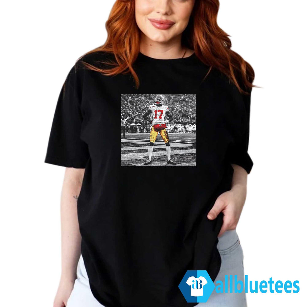 Carnell Tate Standing Hardware Secured Shirt
