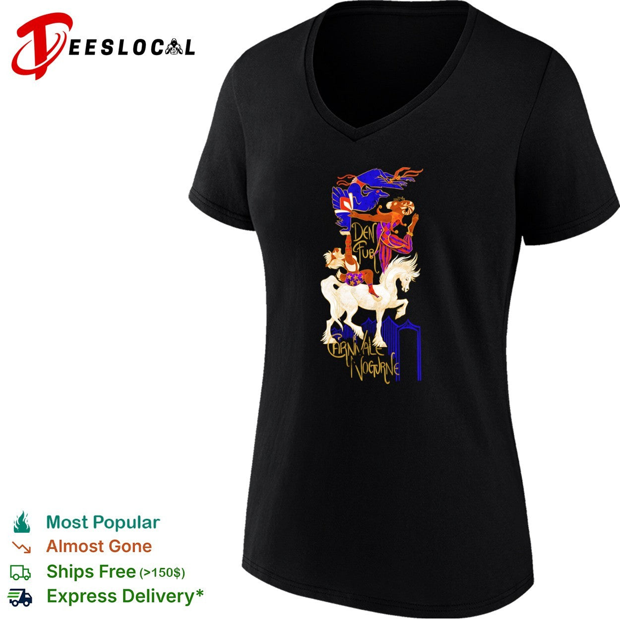 Carnivale Nocturne shirt
