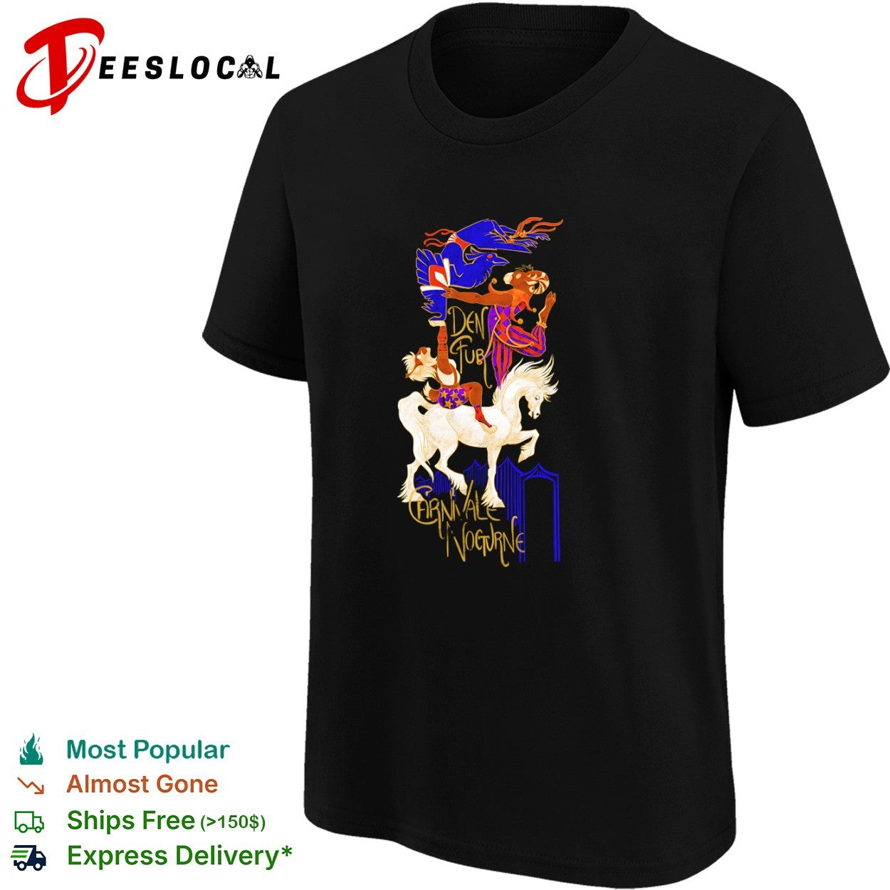 Carnivale Nocturne shirt