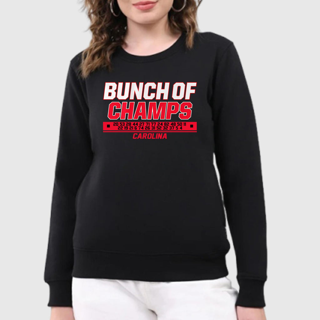 Carolina Bunch Of Champs Shirt