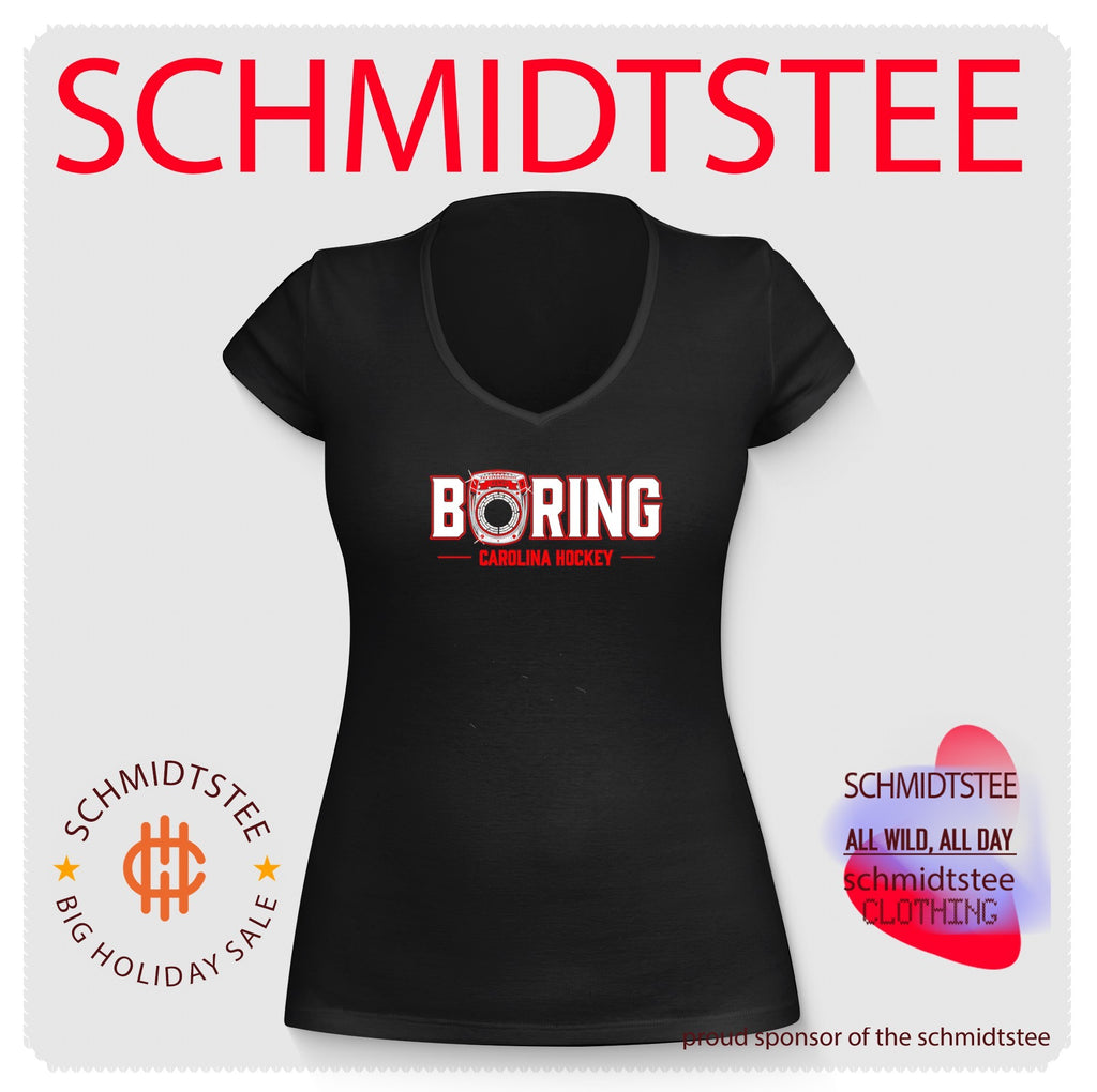 Carolina Hockey Boring Champs 2026 ring shirt