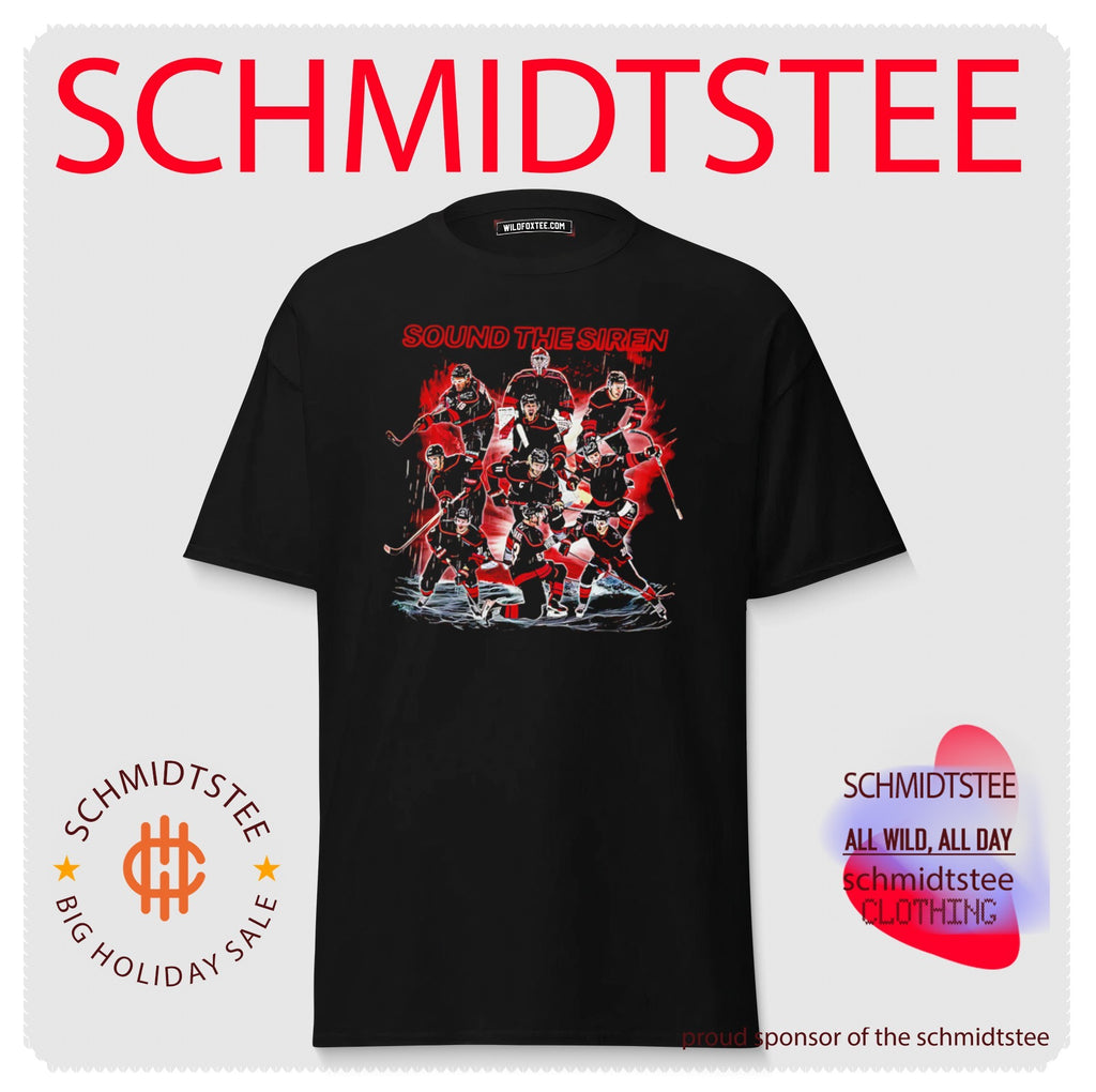 Carolina Hockey Sound The Siren Collage shirt