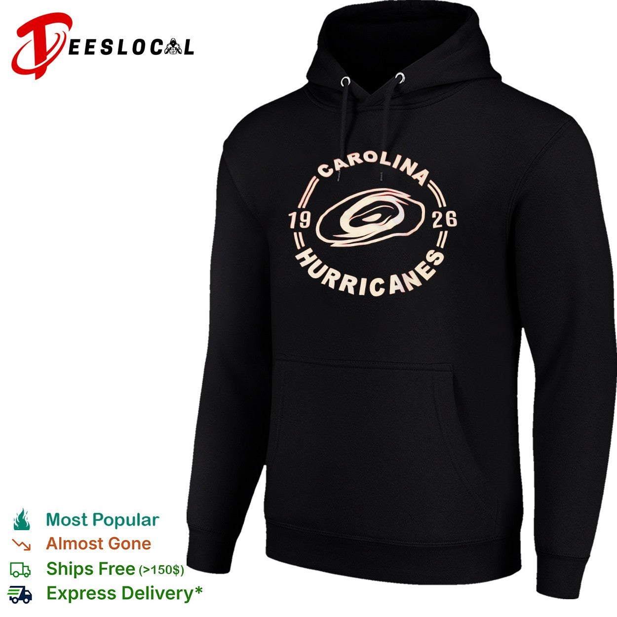 Carolina Hurricanes 1926 logo shirt
