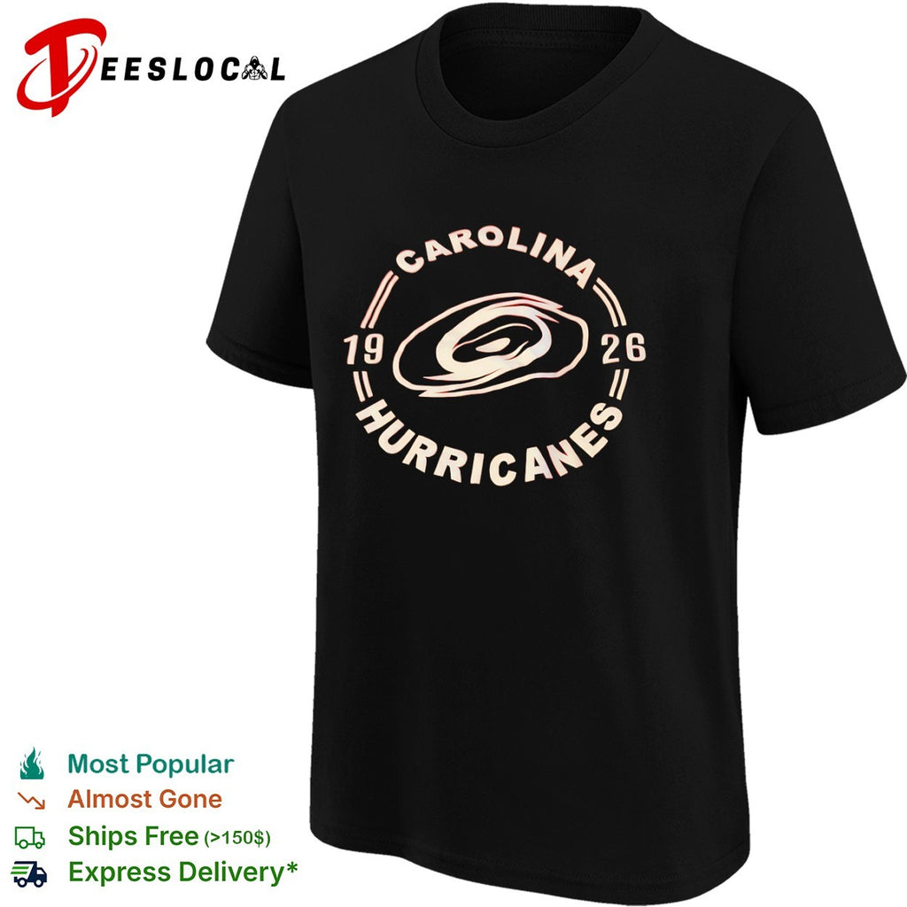 Carolina Hurricanes 1926 logo shirt
