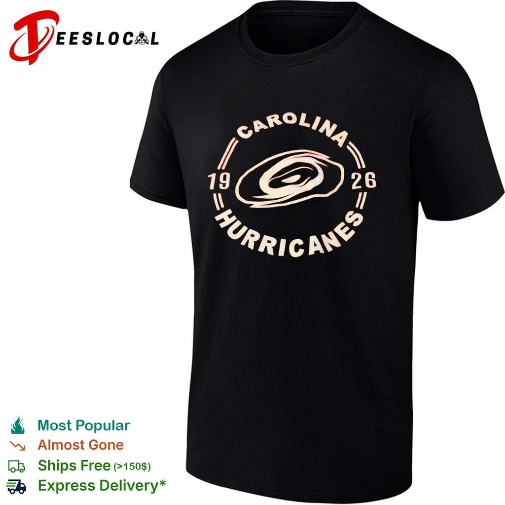 Carolina Hurricanes 1926 logo shirt