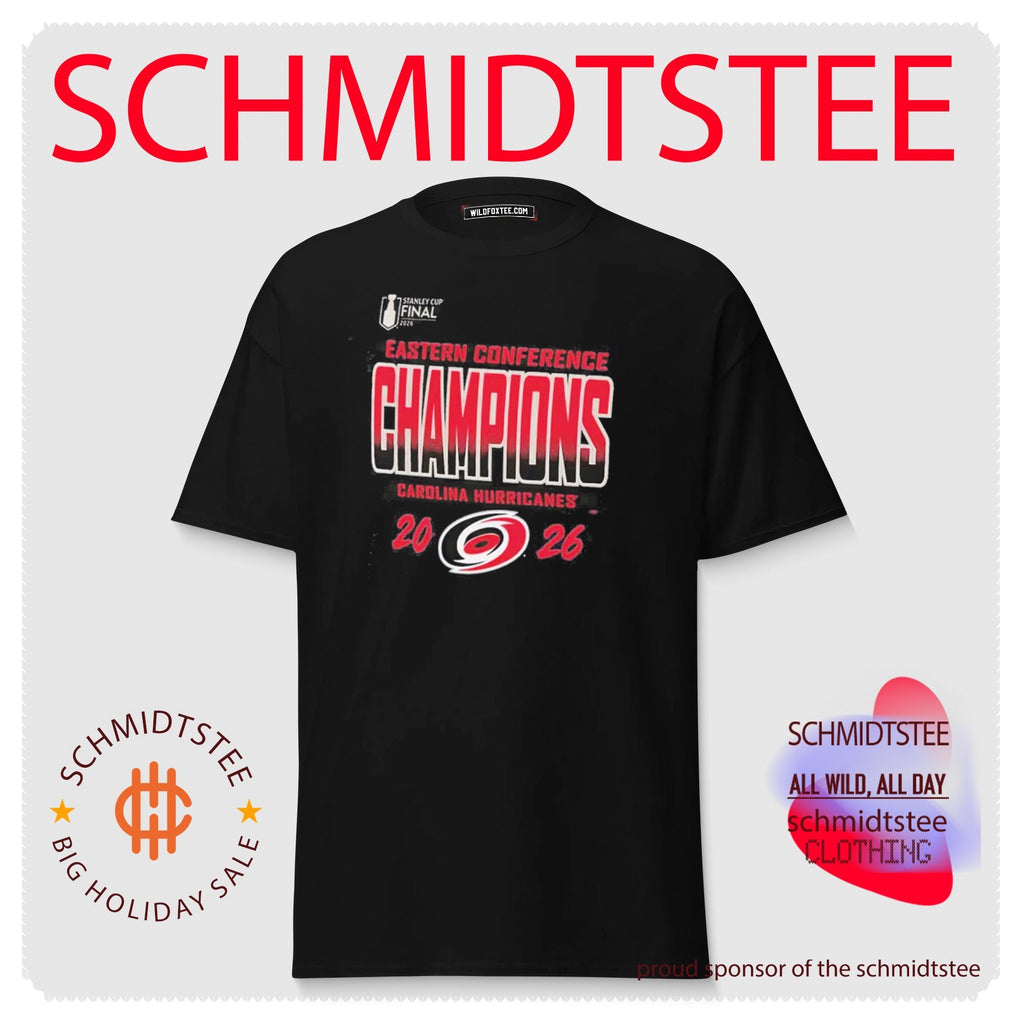 Carolina Hurricanes 2026 Conference Champions Locker Room shirt