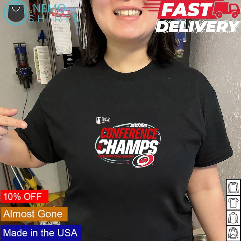 Carolina Hurricanes 2026 Eastern Conference Champions Hometown shirt