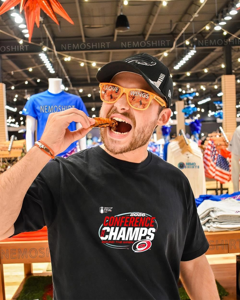 Carolina Hurricanes 2026 Eastern Conference Champions Hometown shirt
