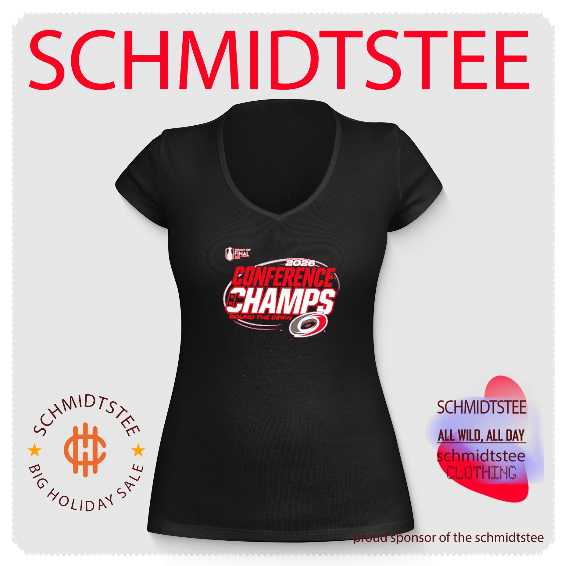 Carolina Hurricanes 2026 NHL Eastern Conference Champions Hometown shirt