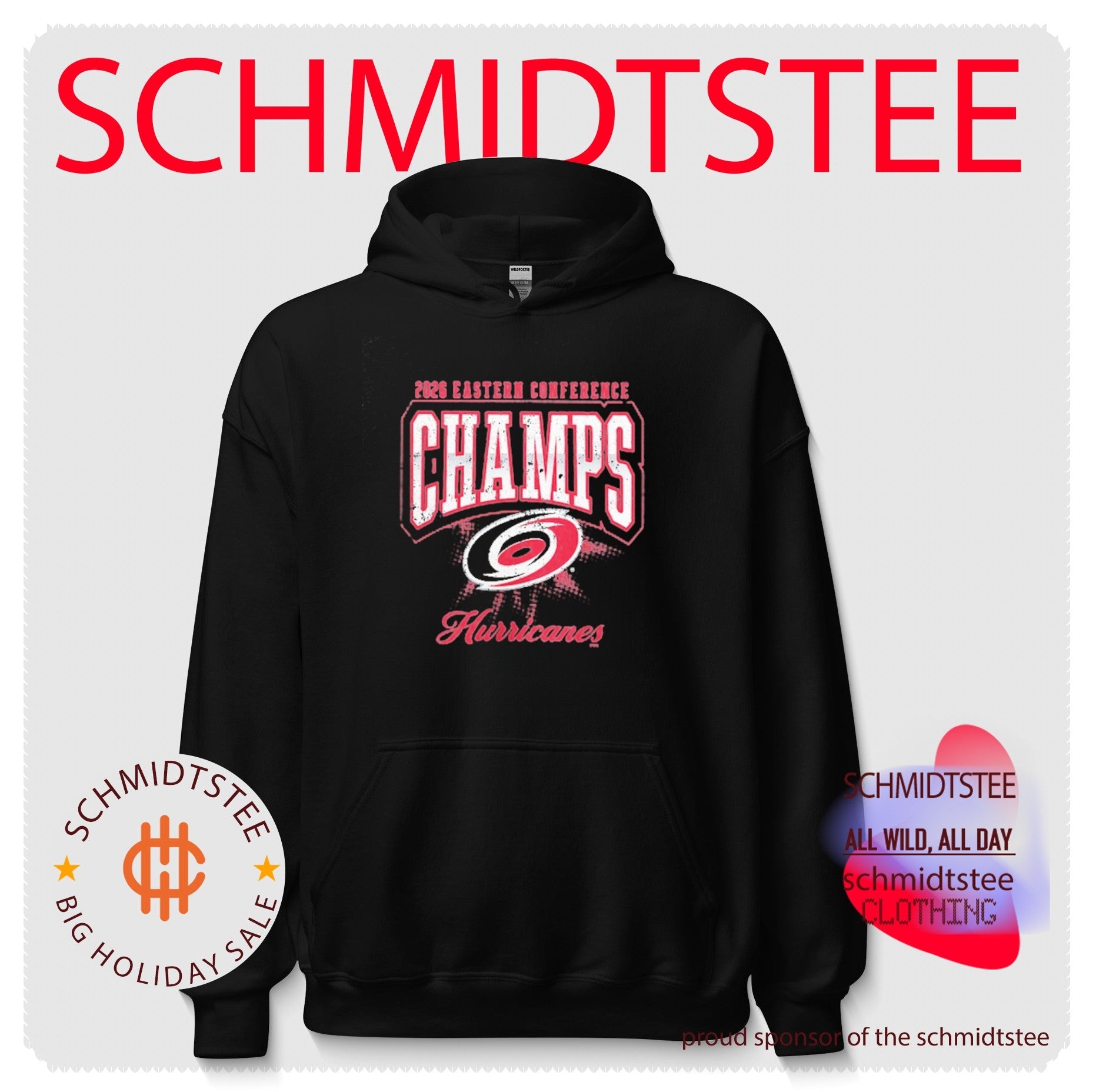 Carolina Hurricanes 2026 NHL Eastern Conference Champions Vintage shirt