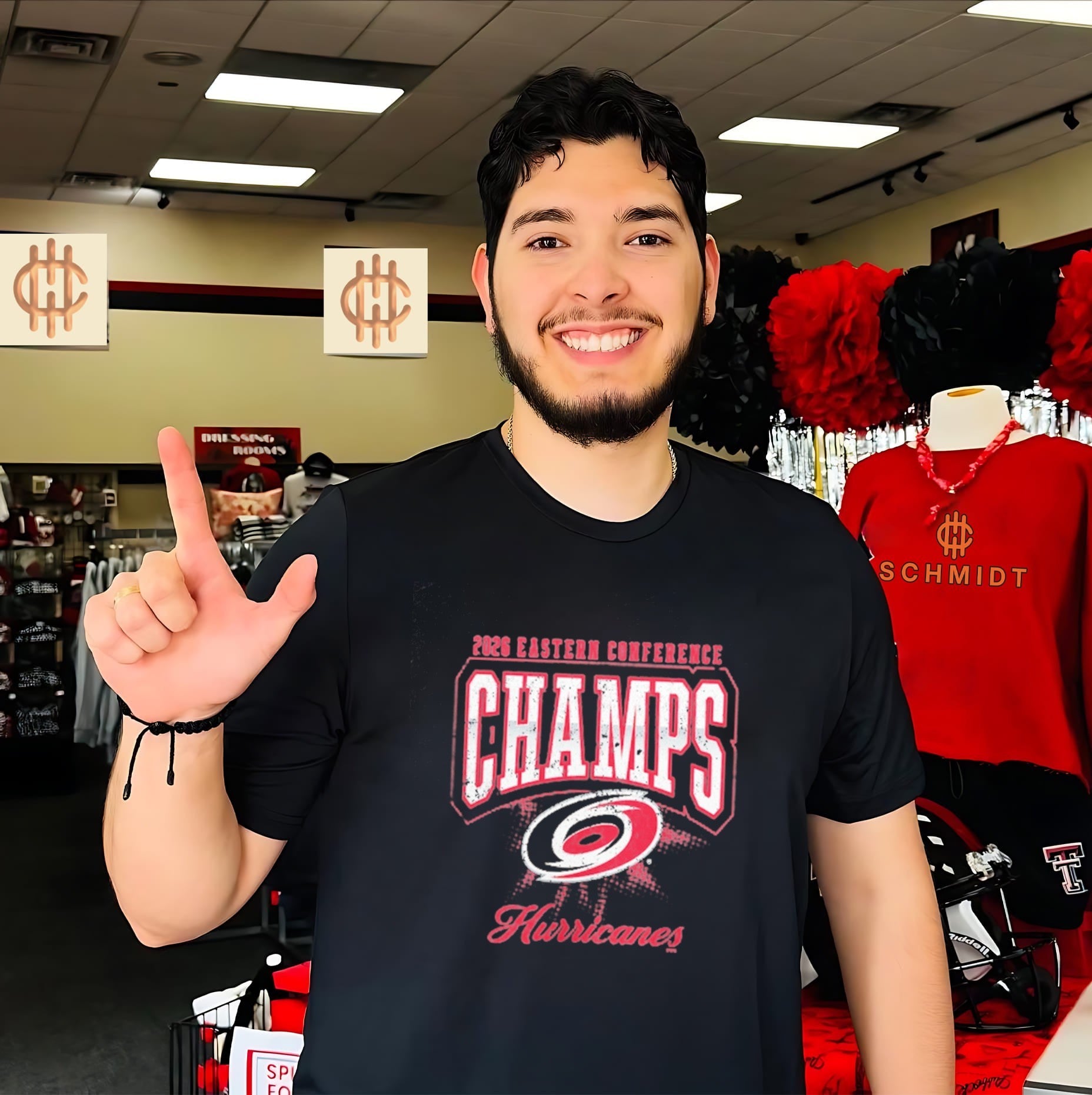 Carolina Hurricanes 2026 NHL Eastern Conference Champions Vintage shirt